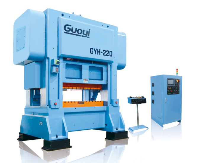 220T鐵芯沖壓機(jī)組調(diào)試成功,投入使用